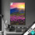 Led Bild Sommerberg Im Sonnenuntergang Hochformat Produktvorschau