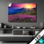 Led Bild Sommerberg Im Sonnenuntergang Querformat Produktvorschau