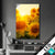 Led Bild Sonnenblumen Im Abendlicht Hochformat Produktvorschau