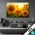 Led Bild Sonnenblumen Im Abendlicht Querformat Produktvorschau