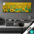 Led Bild Sonnenblumenfeld Panorama Produktvorschau