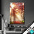 Led Bild Sonnenlicht Im Nebligen Wald Hochformat Produktvorschau