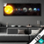 Led Bild Sonnensystem Panorama Produktvorschau
