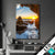 Led Bild Sonnenuntergang In Meeresgrotte Hochformat Produktvorschau