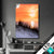 Led Bild Sonnenuntergang Mit Duene Und Meer Hochformat Produktvorschau