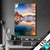 Led Bild Sonnenuntergang Norwegen Hochformat Produktvorschau