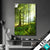 Led Bild Sonniger Morgen Im Wald Hochformat Produktvorschau