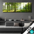 Led Bild Sonniger Morgen Im Wald Panorama Produktvorschau