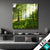 Led Bild Sonniger Morgen Im Wald Quadrat Produktvorschau