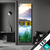 Led Bild Sonniger Tag Am Bergsee Schmal Produktvorschau
