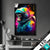 Led Bild Space Monkey Hochformat Produktvorschau