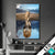 Led Bild Spiegelbild Loewe Loewenjunges Hochformat Produktvorschau