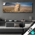 Led Bild Spiegelbild Loewe Loewenjunges Panorama Produktvorschau