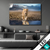 Led Bild Spiegelbild Loewe Loewenjunges Querformat Produktvorschau