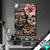 Led Bild Spiritueller Buddha Und Blumen Hochformat Produktvorschau