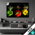 Led Bild Spritzer Von Paprika Beim Fallen Ins Wasser Querformat Produktvorschau