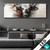 Led Bild Starker Bulle Mit Blumen Panorama Produktvorschau