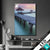 Led Bild Steg Ins Meer Hochformat Produktvorschau