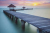 Led Bild Steg Ins Meer Schmal Crop