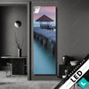 Led Bild Steg Ins Meer Schmal Produktvorschau
