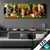 Led Bild Stillleben Mit Mediterranen Kraeutern Panorama Produktvorschau