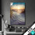 Led Bild Strandlandschaft Mit Gras Hochformat Produktvorschau