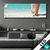 Led Bild Strandspaziergang Panorama Produktvorschau