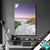 Led Bild Strandweg Im Sonnenuntergang Hochformat Produktvorschau