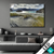 Led Bild Stuermischer Himmel Am Strand Querformat Produktvorschau