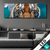 Led Bild Tauchender Tiger Panorama Produktvorschau