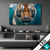 Led Bild Tauchender Tiger Querformat Produktvorschau