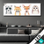 Led Bild Tiere Des Waldes Panorama Produktvorschau