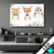 Led Bild Tiere Des Waldes Querformat Produktvorschau