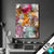 Led Bild Tiger Blumen Hochformat Produktvorschau