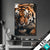 Led Bild Tiger Im Wasser Hochformat Produktvorschau