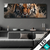 Led Bild Tiger Im Wasser Panorama Produktvorschau