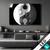 Led Bild Totenkopf Yin Yang Querformat Produktvorschau