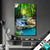 Led Bild Tropischer Wasserfall Hochformat Produktvorschau