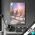 Led Bild Verschneiter Wald Hochformat Produktvorschau