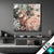 Led Bild Vintage Blueten Im Retro Stil Quadrat Produktvorschau