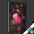 Led Bild Vintage Blumen No 2 Hochformat Motivvorschau