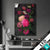 Led Bild Vintage Blumen No 2 Hochformat Produktvorschau