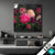 Led Bild Vintage Blumen No 2 Quadrat Produktvorschau