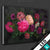 Led Bild Vintage Blumen No 2 Querformat Motivvorschau
