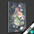 Led Bild Vintage Blumen No 3 Hochformat Motivvorschau