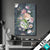 Led Bild Vintage Blumen No 3 Hochformat Produktvorschau