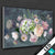 Led Bild Vintage Blumen No 3 Querformat Motivvorschau
