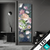 Led Bild Vintage Blumen No 3 Schmal Produktvorschau