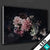 Led Bild Vintage Blumen Querformat Motivvorschau