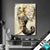 Led Bild Vintage Elefant Hochformat Produktvorschau